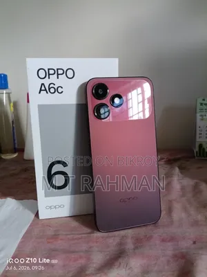 Oppo A6c 128 GB Gray