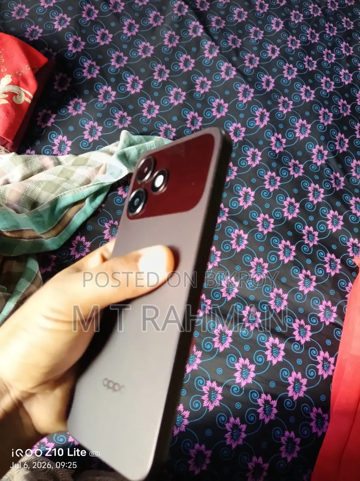 Oppo A6c 128 GB Gray