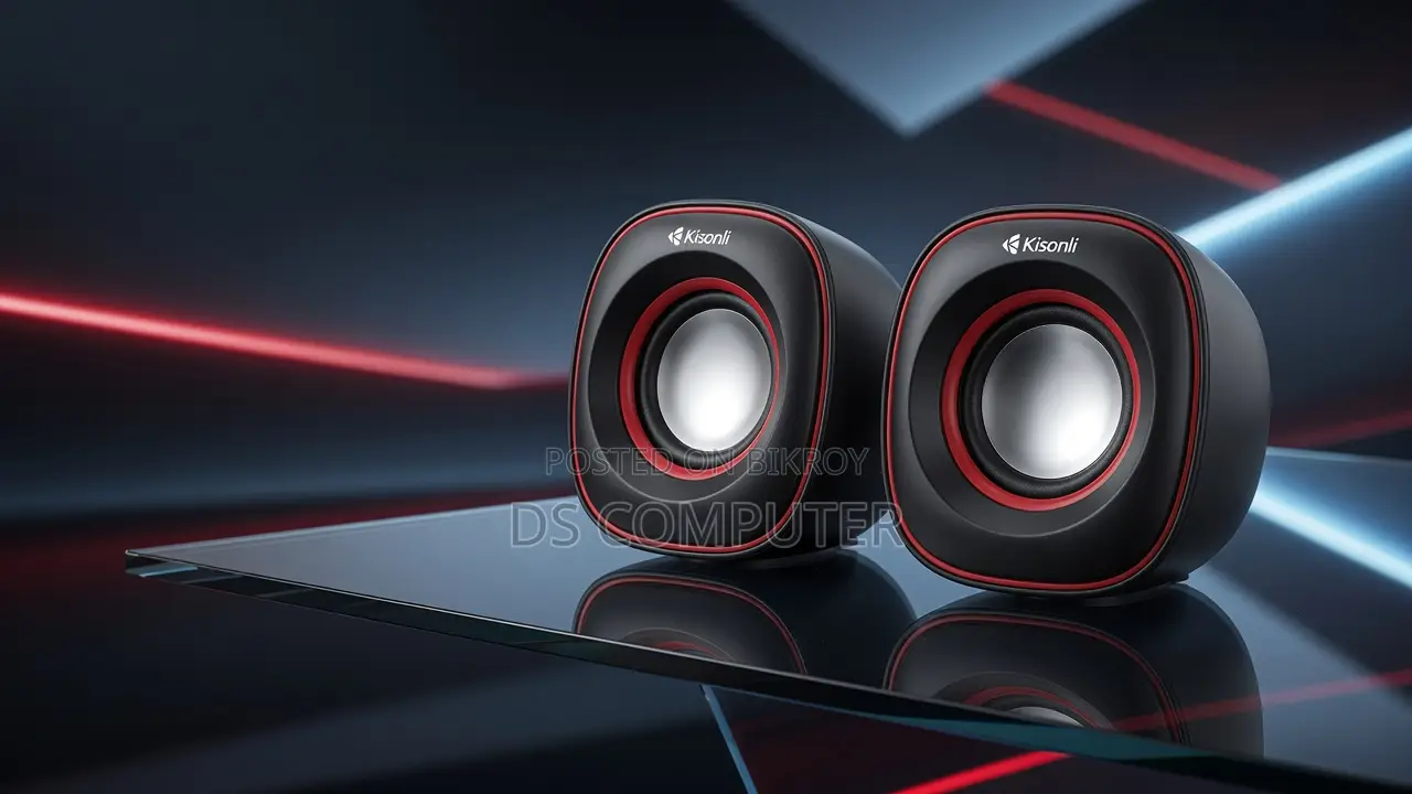 Kisonli V350 Mini Speaker for Laptop