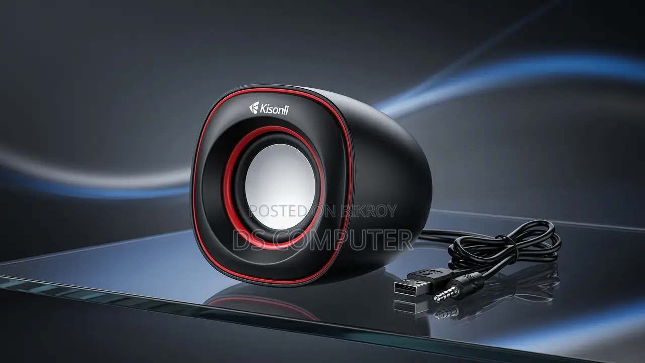 Kisonli V350 Mini Speaker for Laptop