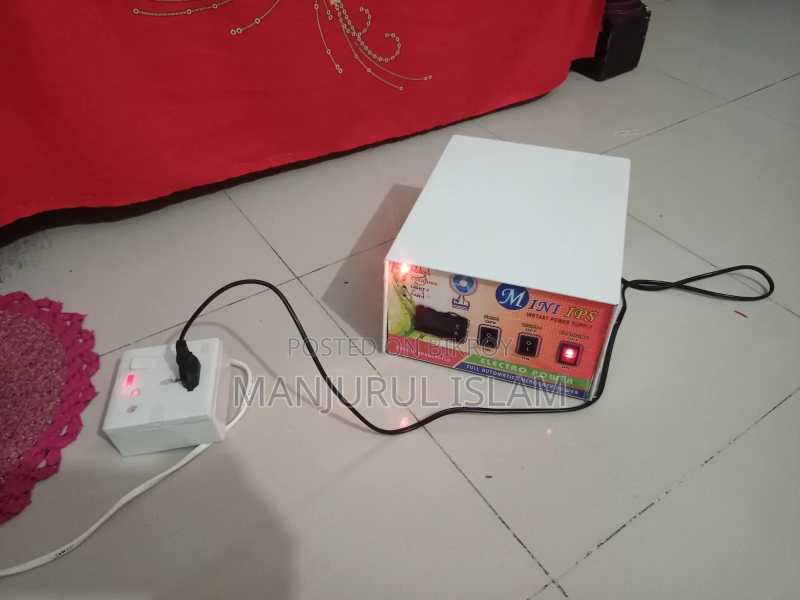 Mini Ups 9a Battary