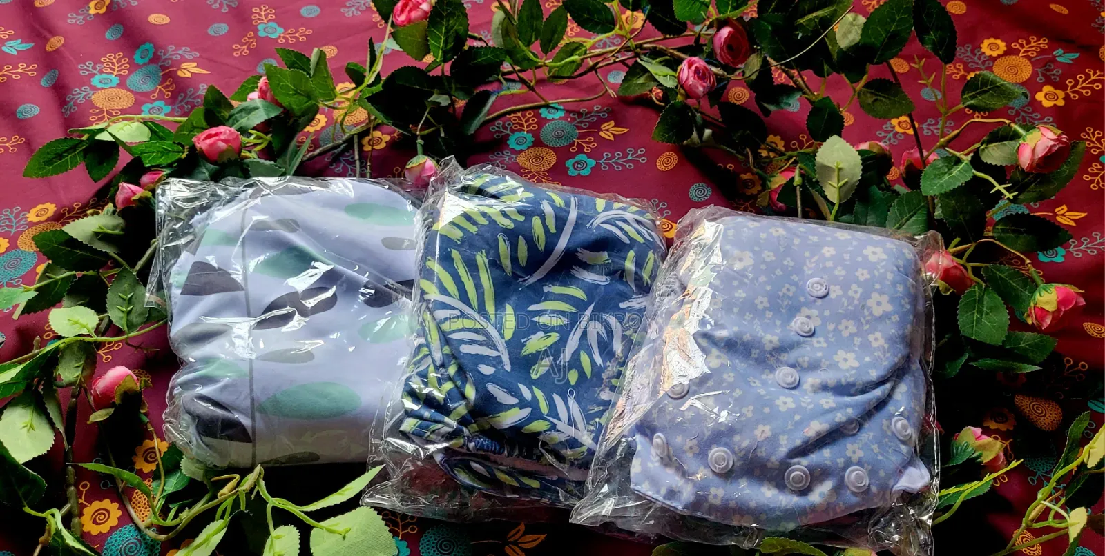 ওয়াশেবল ডায়াপার