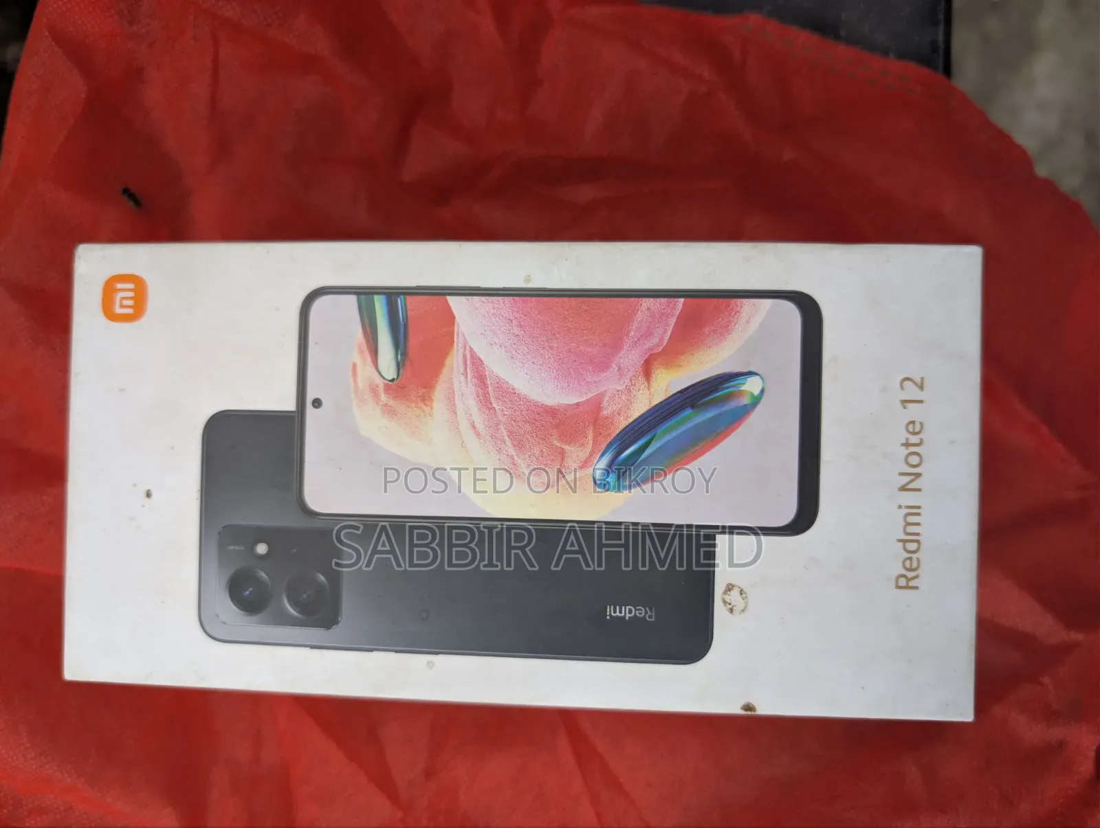 Xiaomi Redmi Note 12 128 GB Gold