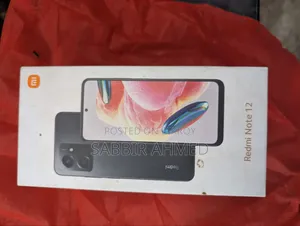 Xiaomi Redmi Note 12 128 GB Gold