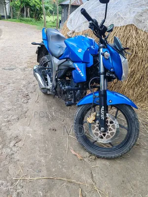 Suzuki Gixxer Monotone 2022 Blue