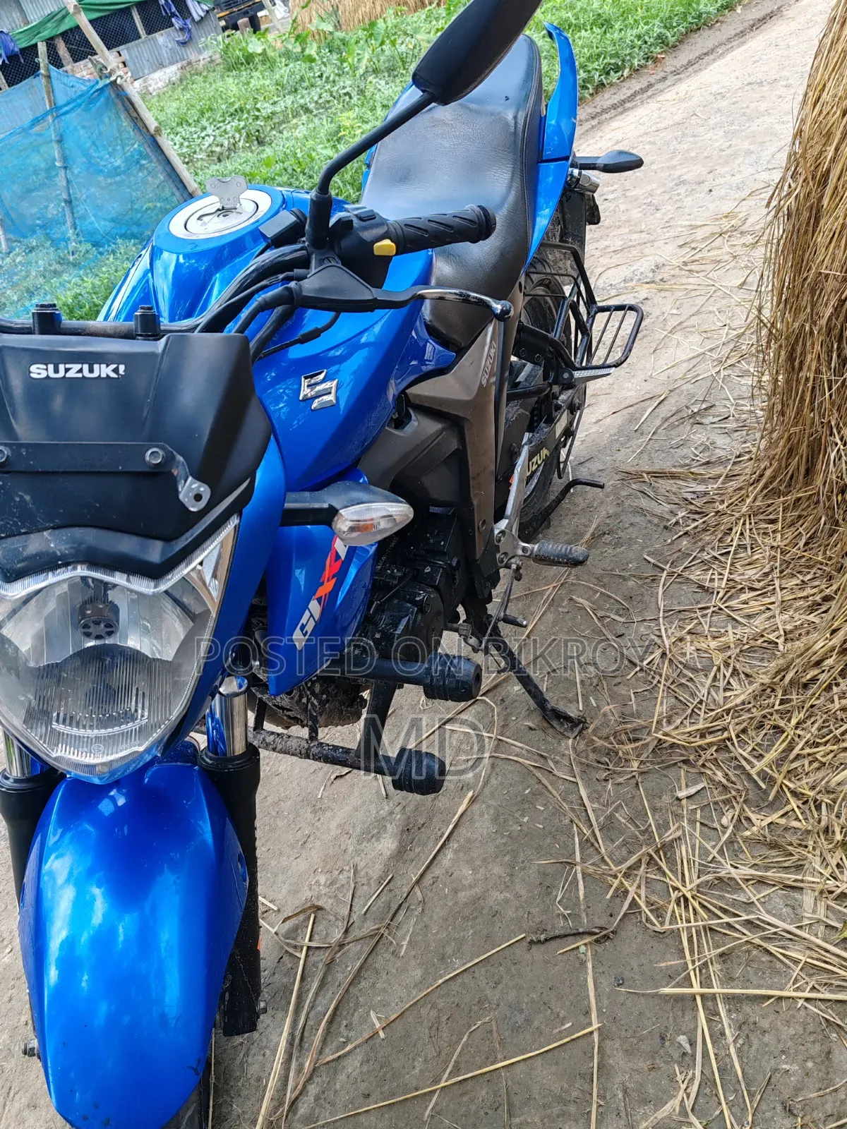 Suzuki Gixxer Monotone 2022 Blue