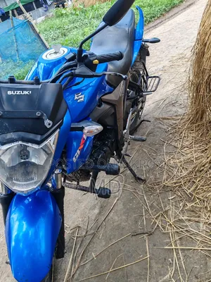Suzuki Gixxer Monotone 2022 Blue