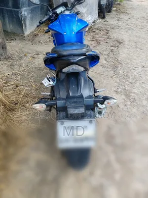 Suzuki Gixxer Monotone 2022 Blue