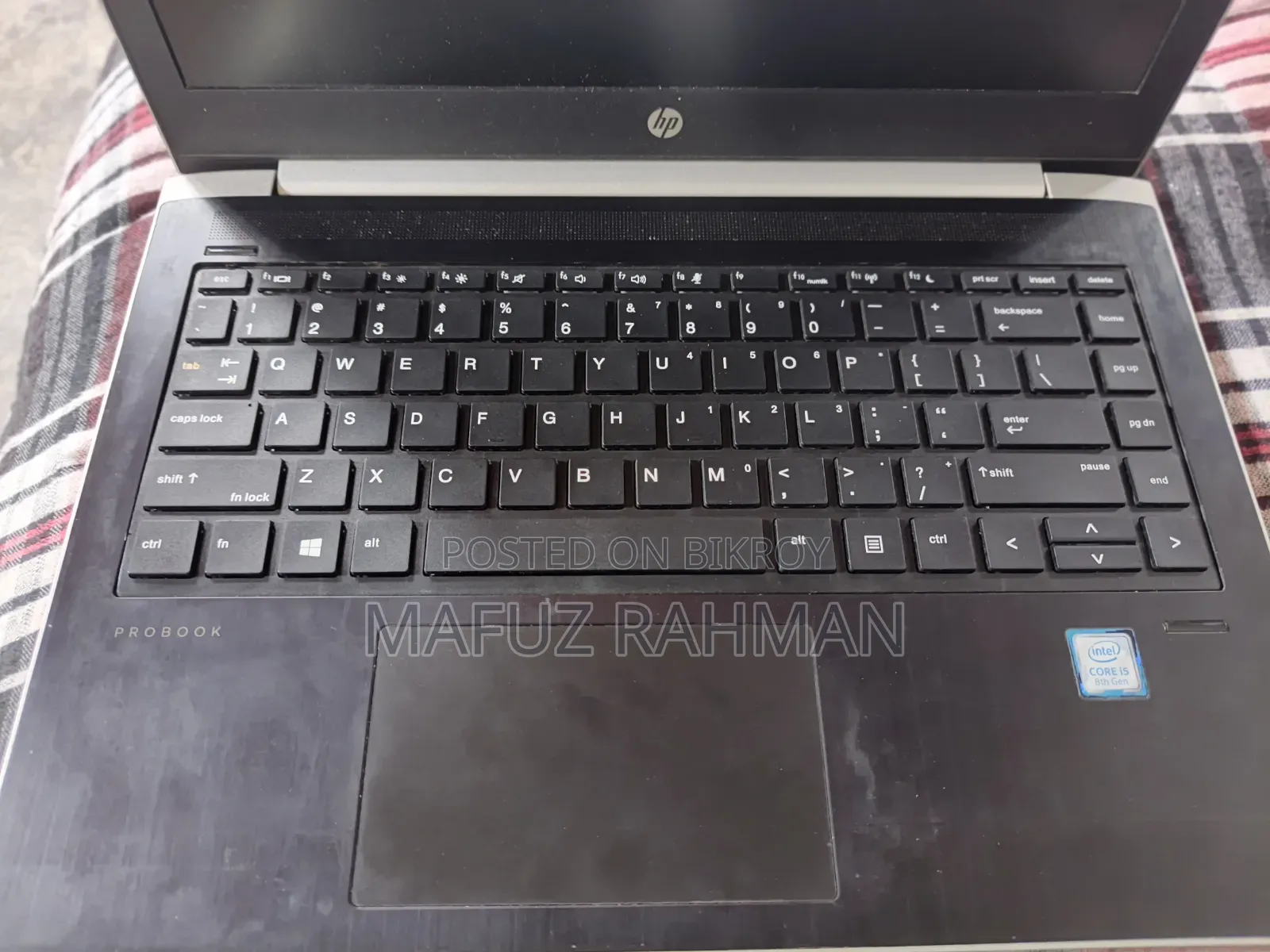 Laptop HP ProBook 430 G5 8GB Intel Core I5 HDD+SSD 256GB