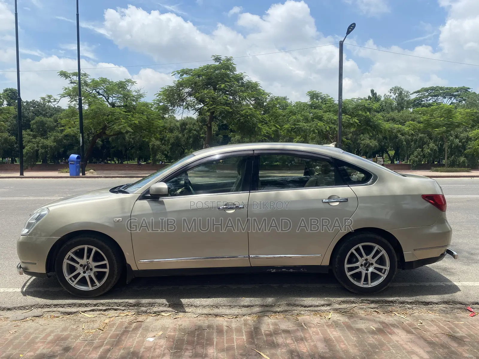 Nissan Bluebird Sylphy 2006 Gold
