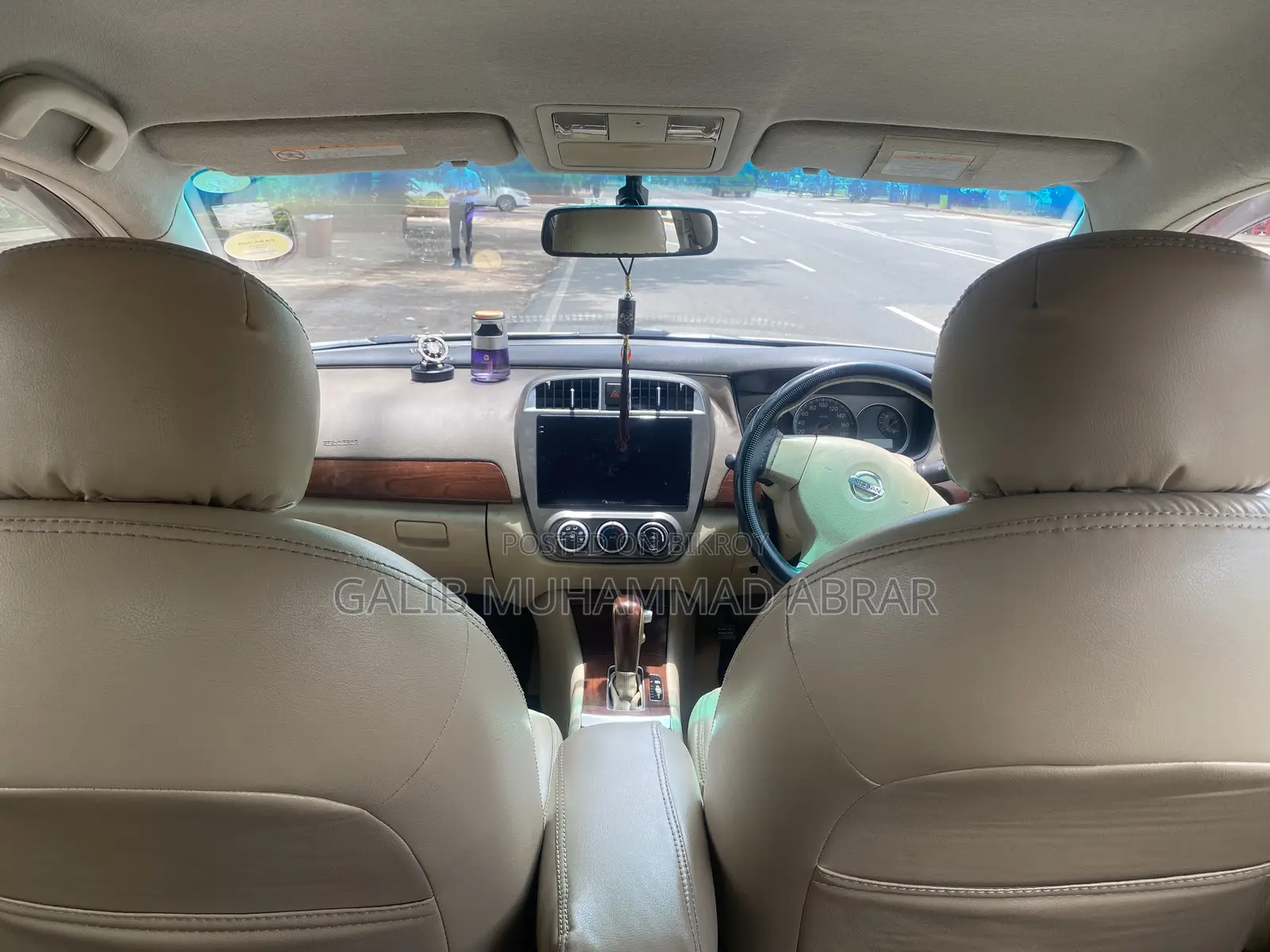 Nissan Bluebird Sylphy 2006 Gold