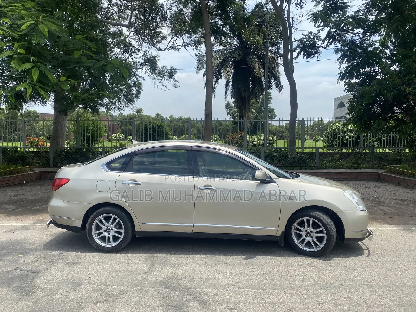 Nissan Bluebird Sylphy 2006 Gold