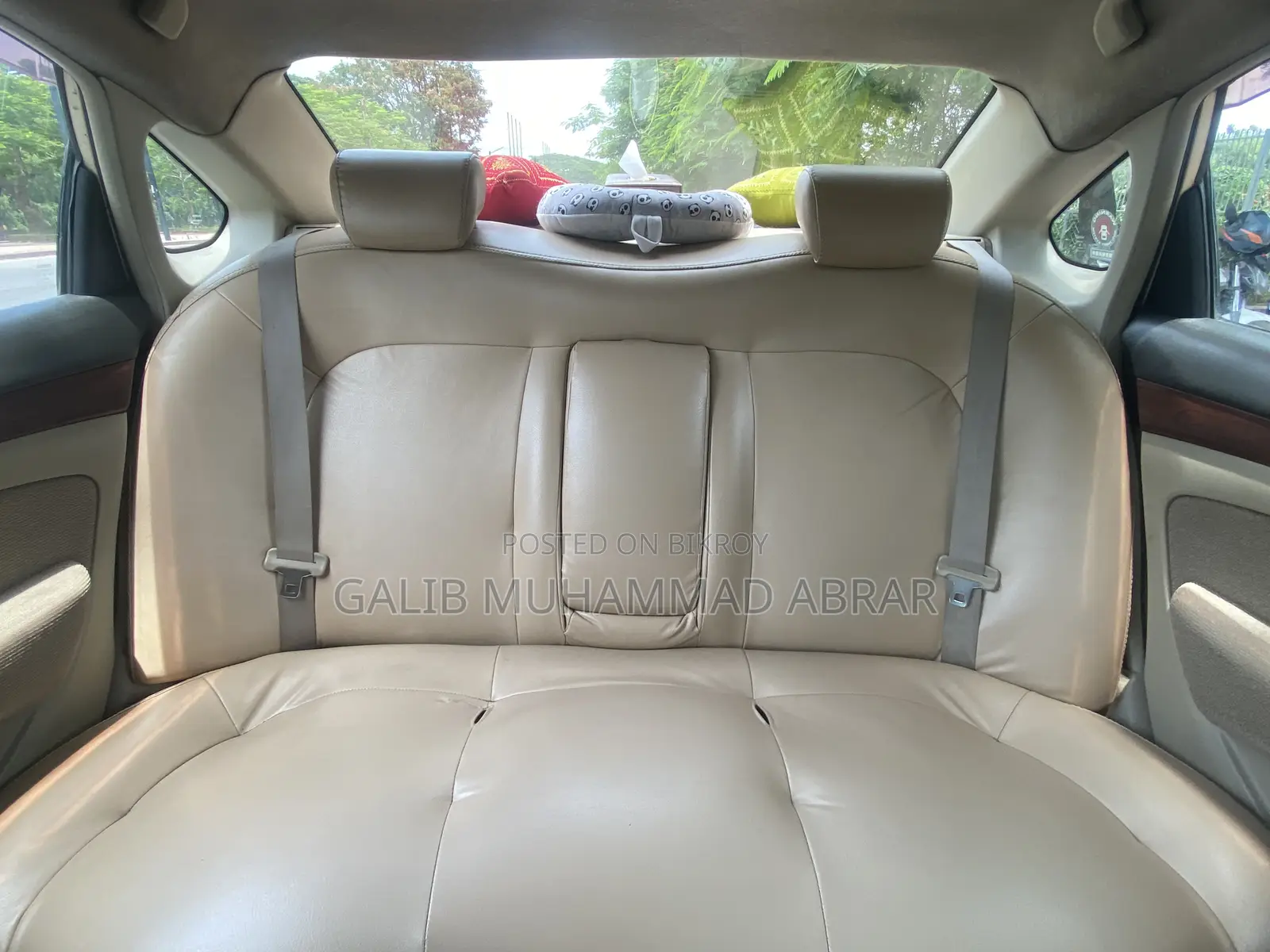 Nissan Bluebird Sylphy 2006 Gold