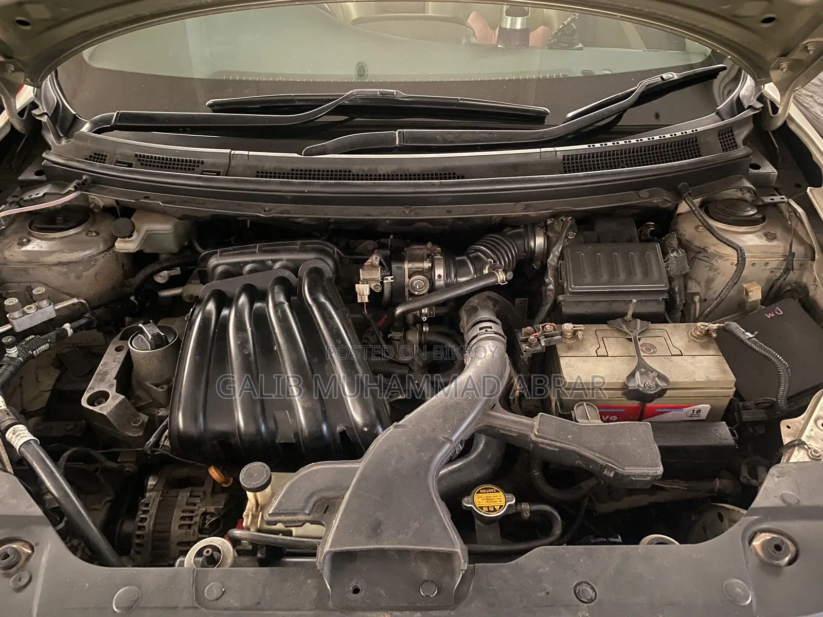 Nissan Bluebird Sylphy 2006 Gold