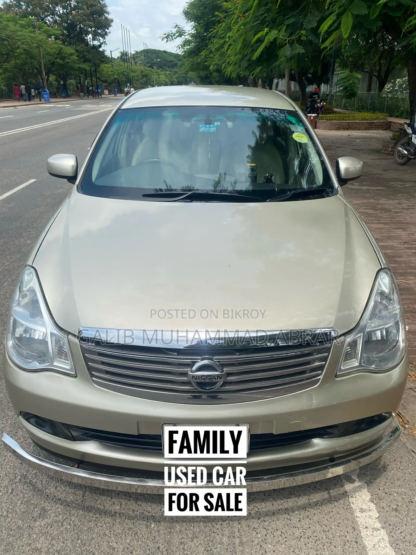 Nissan Bluebird Sylphy 2006 Gold