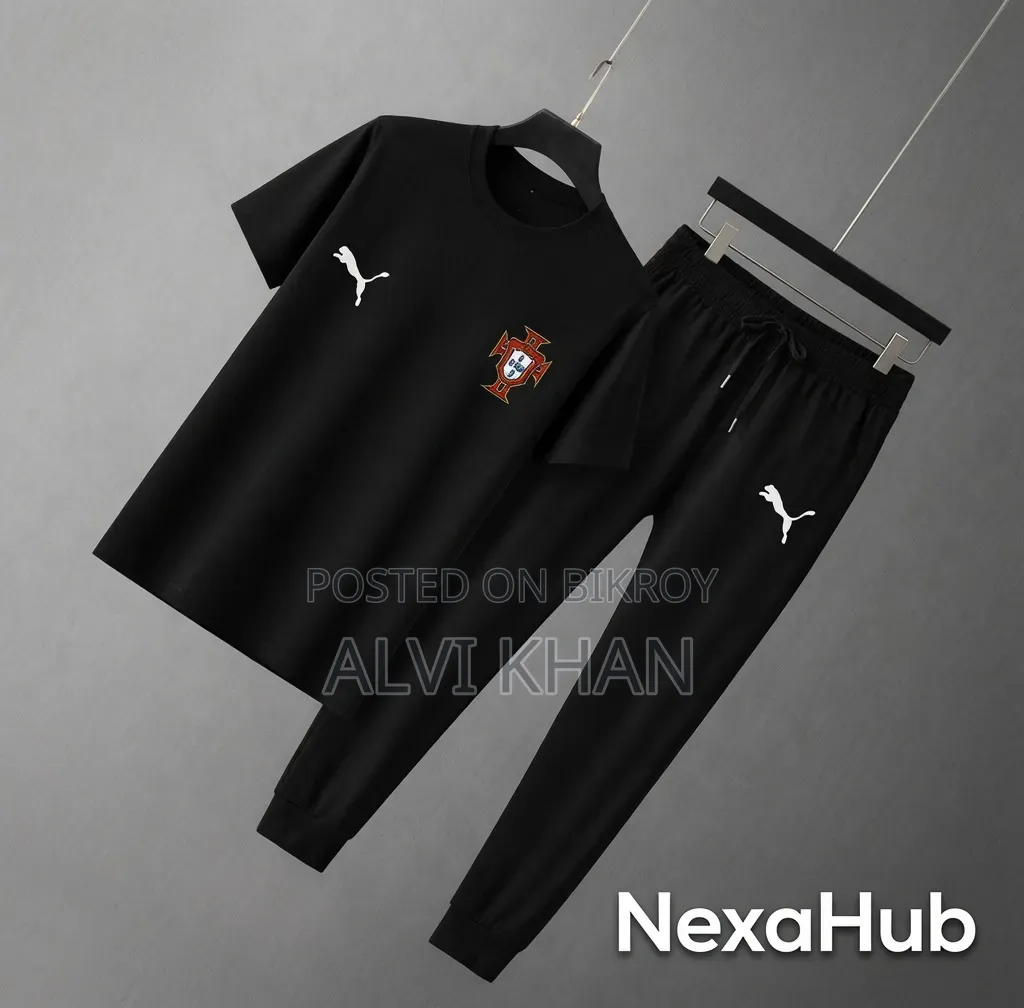 World Cup Mash T-Shirt Trouser Combo