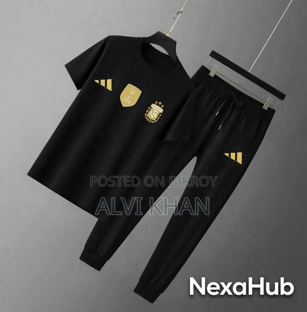 World Cup Mash T-Shirt Trouser Combo