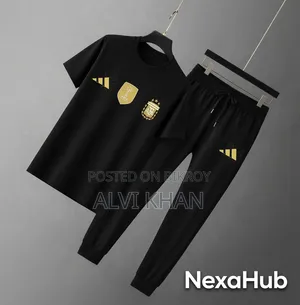 World Cup Mash T-Shirt Trouser Combo