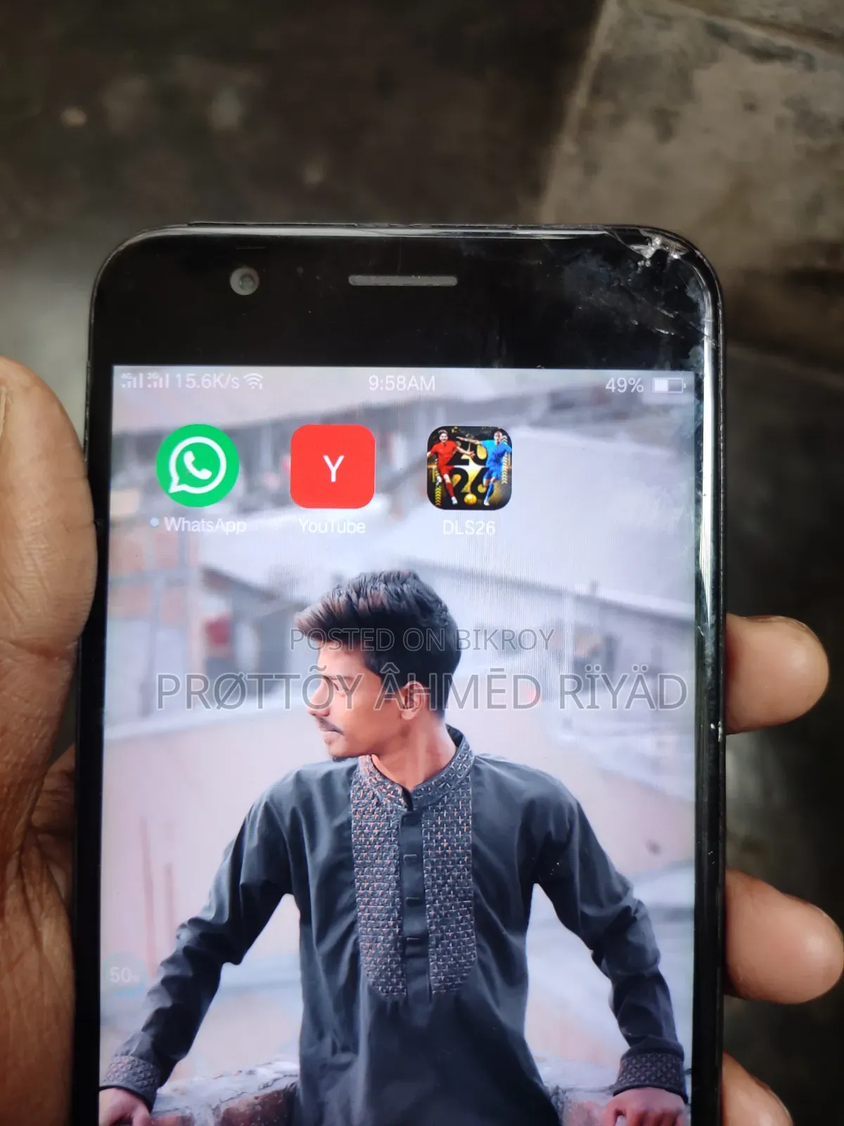 অপো এ৫৭ ৩২ জিবি কালো