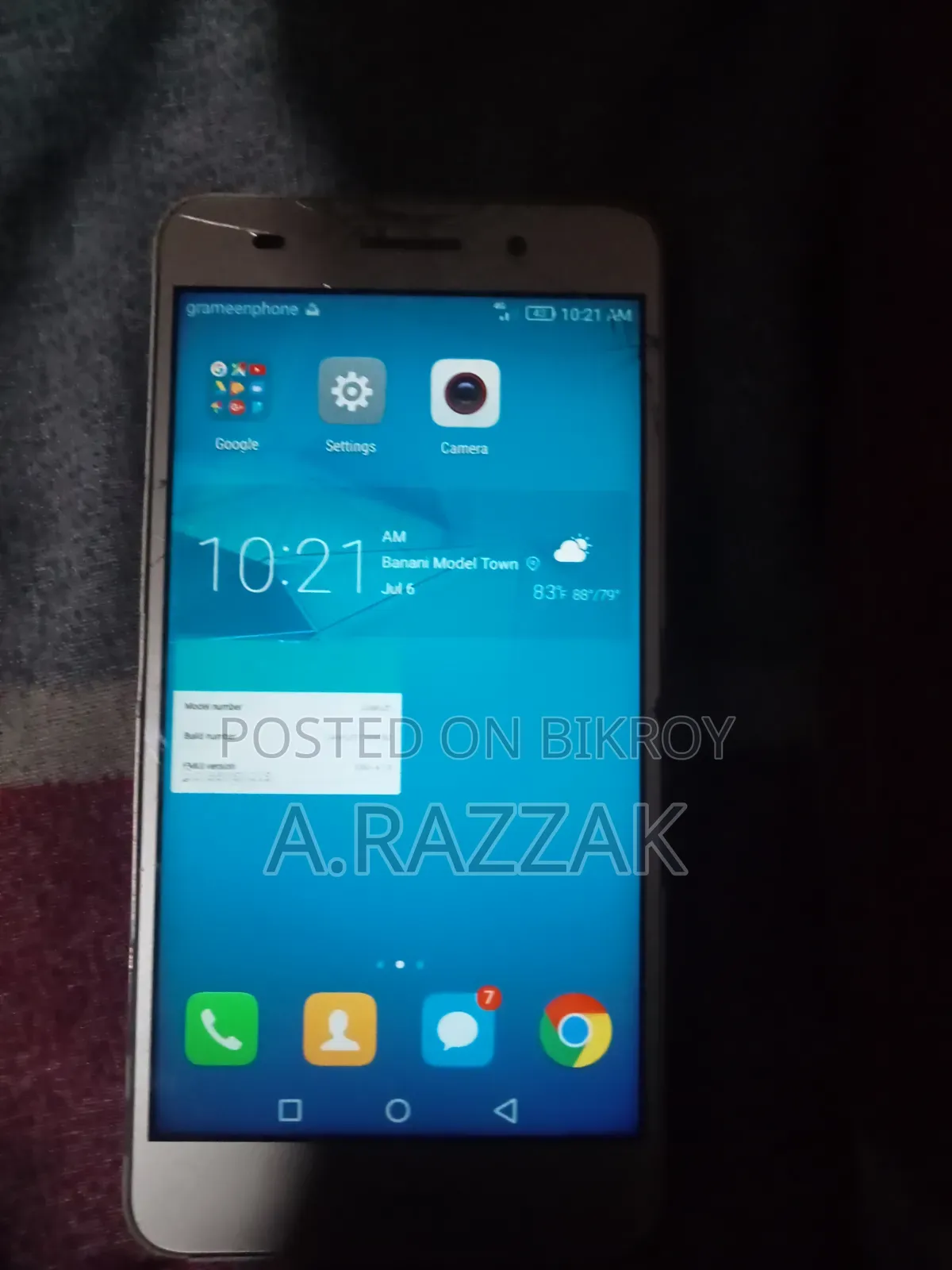 Huawei Y6II Compact 16 GB Gold