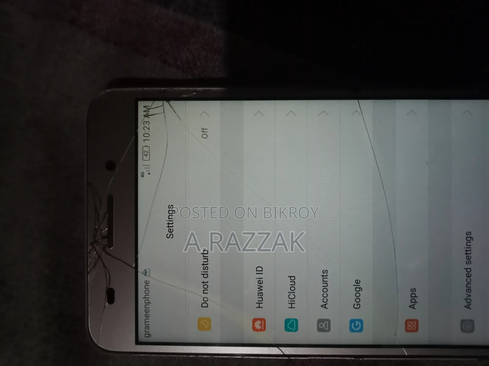 Huawei Y6II Compact 16 GB Gold