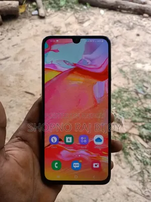 Samsung Galaxy A70 128 GB Black