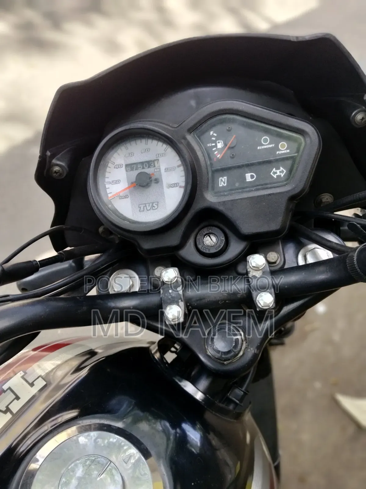 TVS Metro 2016 Black