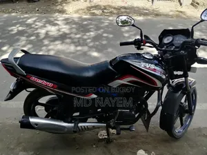 TVS Metro 2016 Black