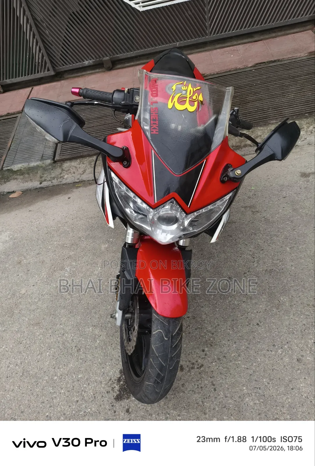 H Power ZAARA DIGITAL V2 2022 Red