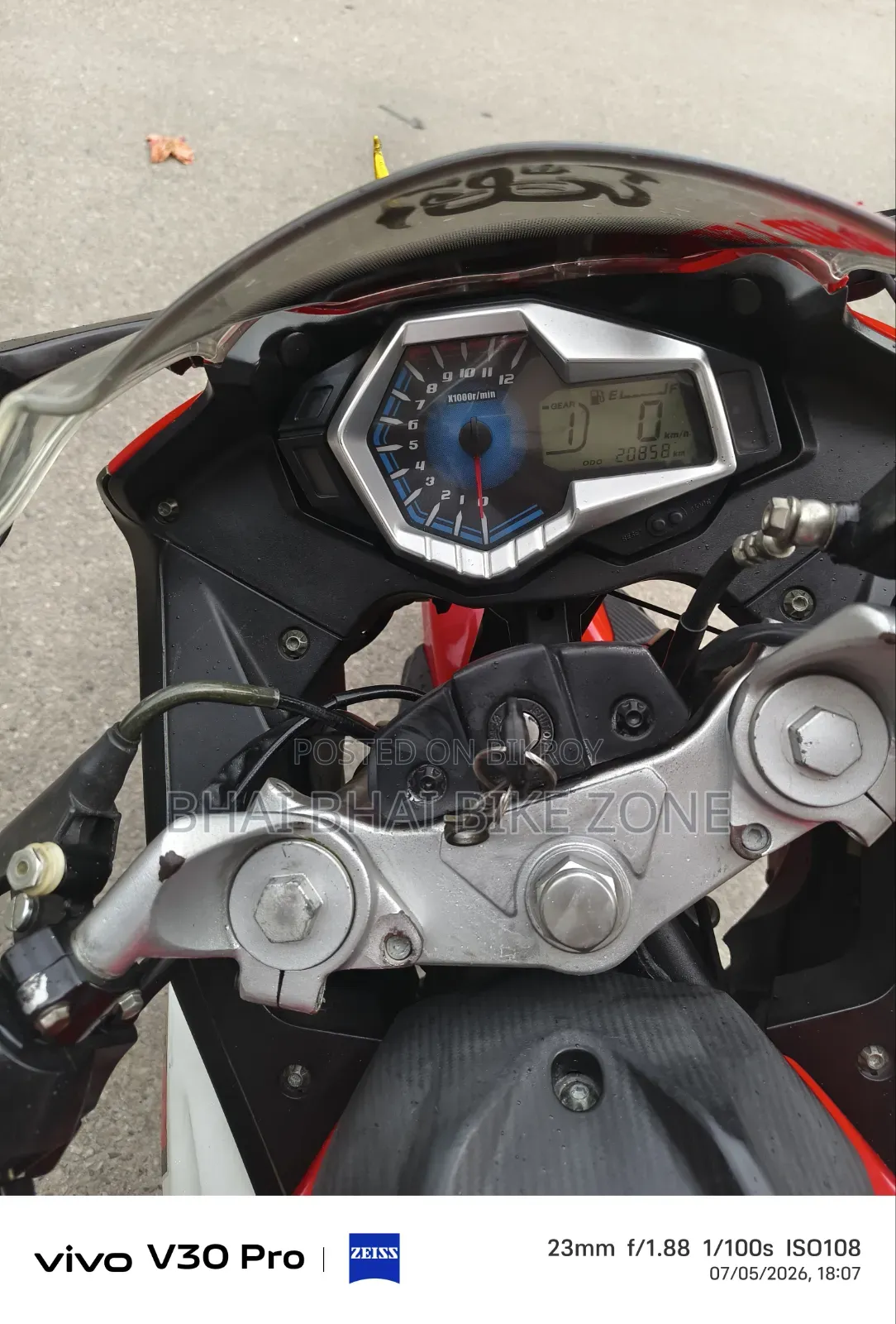 H Power ZAARA DIGITAL V2 2022 Red