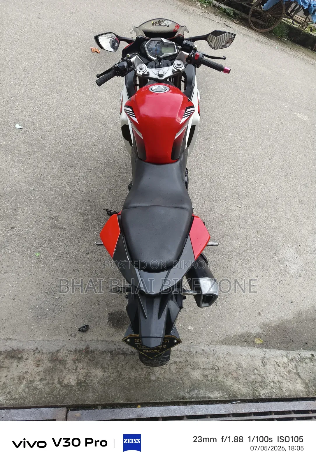 H Power ZAARA DIGITAL V2 2022 Red