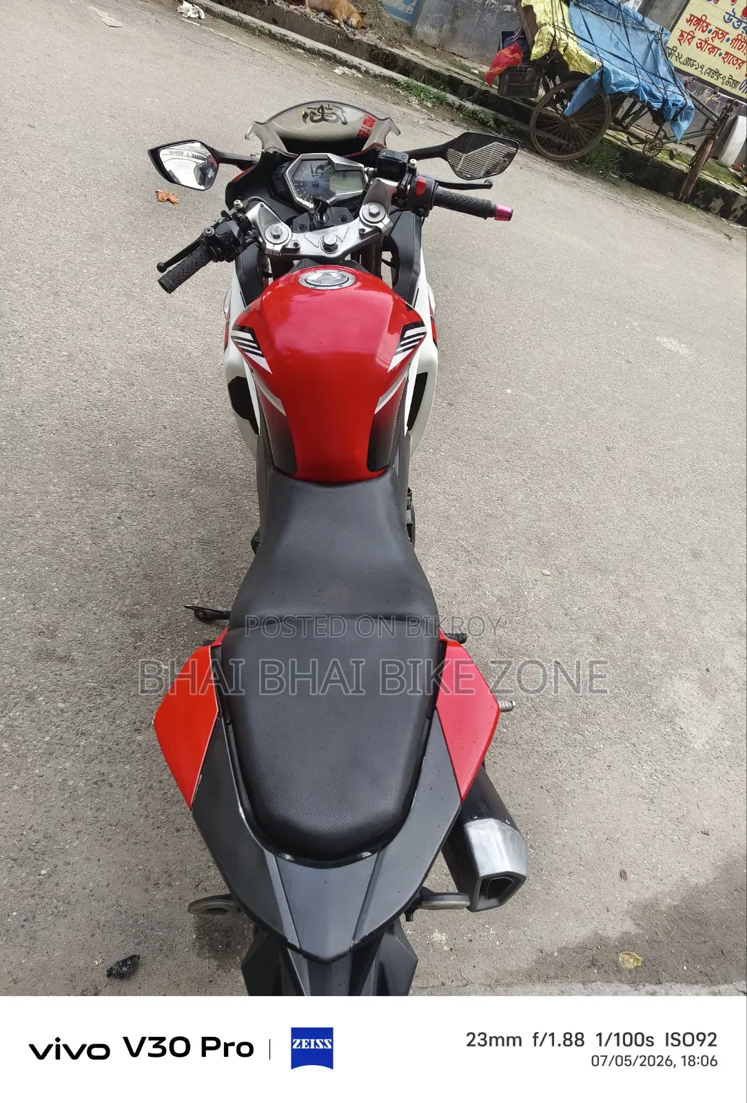 H Power ZAARA DIGITAL V2 2022 Red