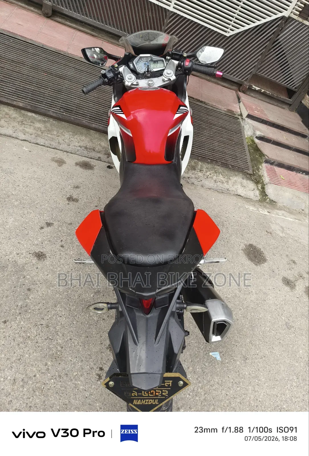 H Power ZAARA DIGITAL V2 2022 Red