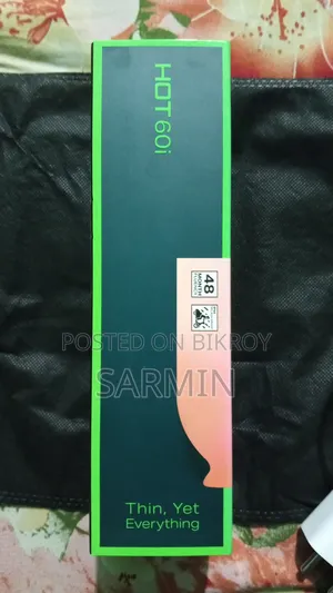 নতুন Infinix Hot 60i ১২৮ জিবি সিলভার