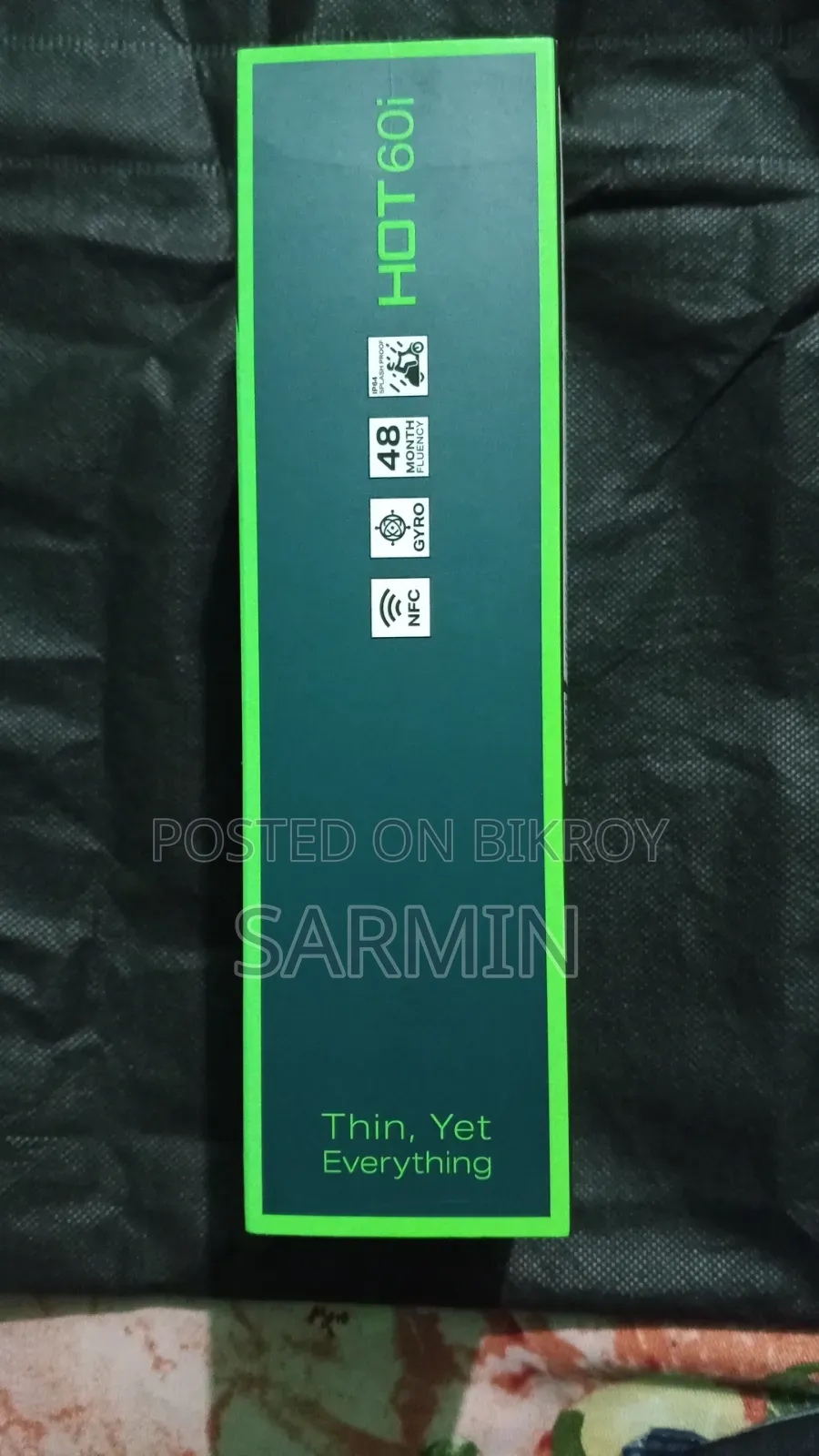 নতুন Infinix Hot 60i ১২৮ জিবি সিলভার