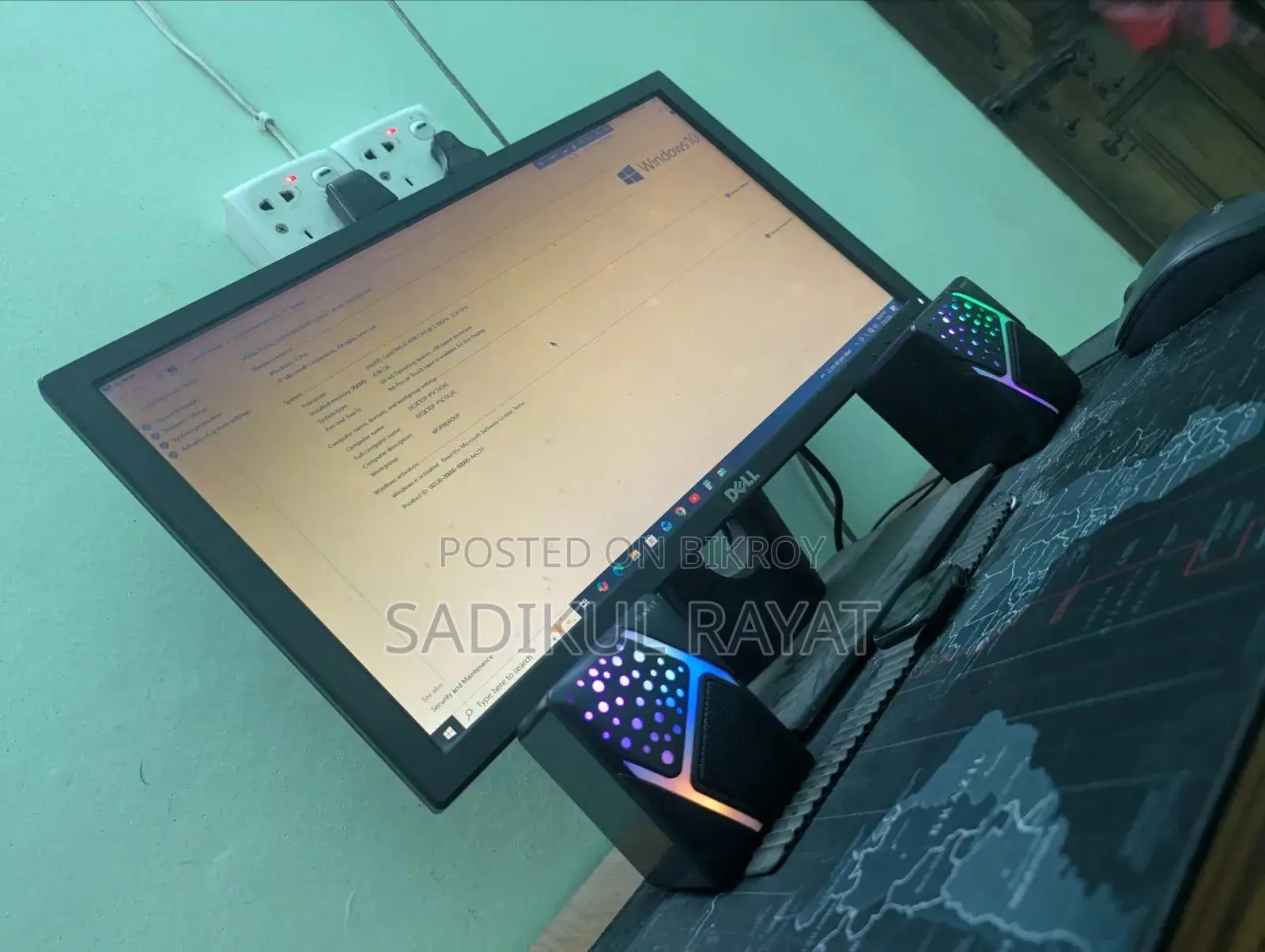 Desktop Computer 8GB Intel Core I5 HDD+SSD 1T