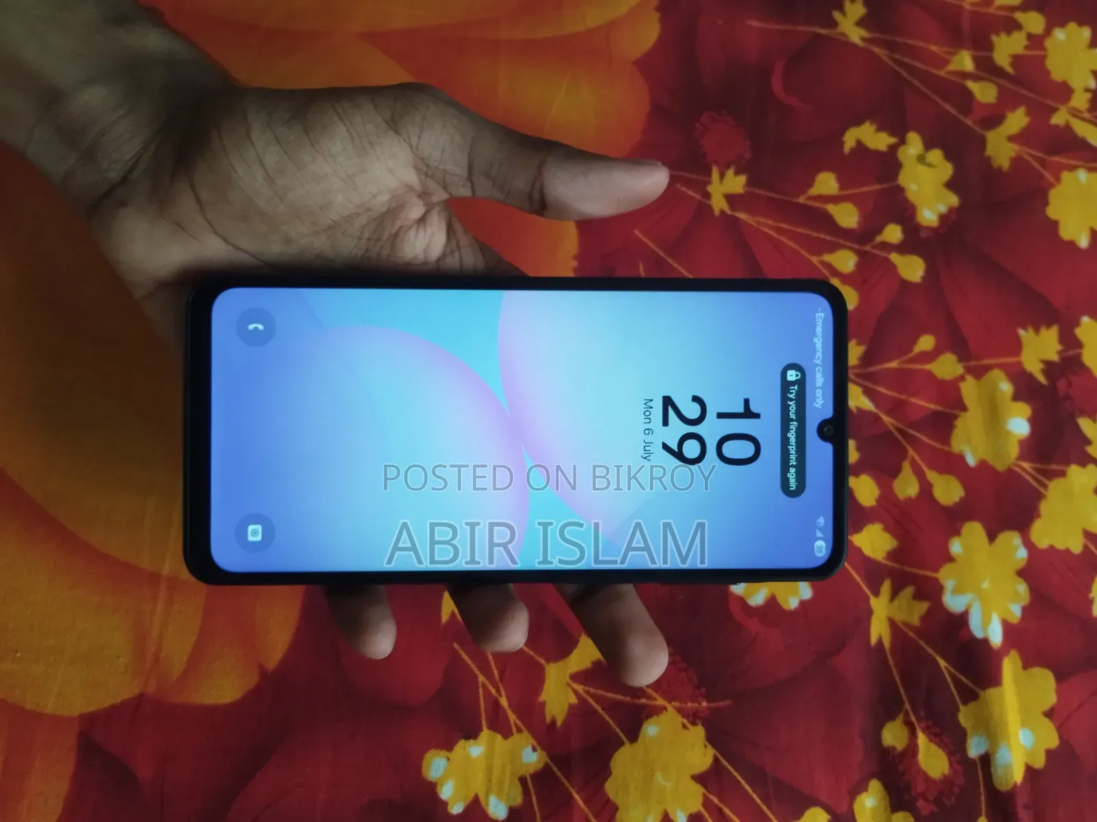 Samsung Galaxy A07 128 GB Black
