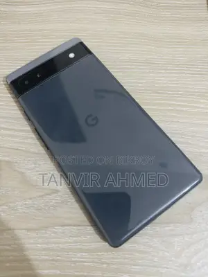 Google Pixel 6a 128 GB Black