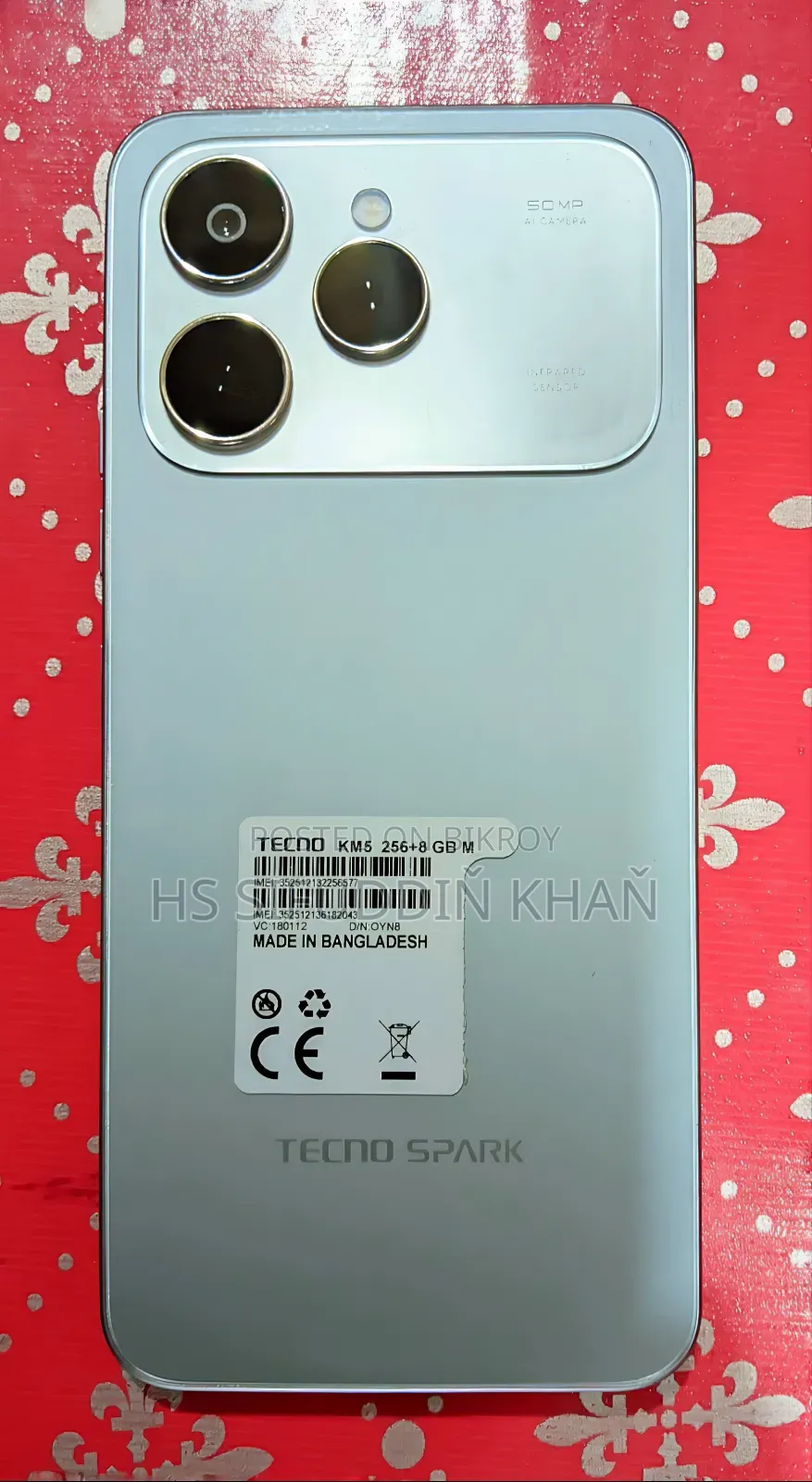 Tecno Spark 40 256 GB