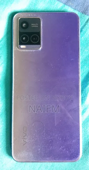 Vivo Y21 64 GB Blue