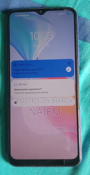Vivo Y21 64 GB Blue