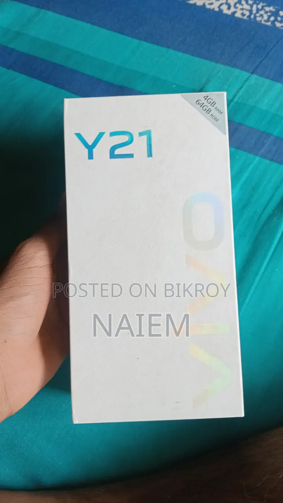 Vivo Y21 64 GB Blue