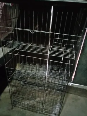৪ খোপের বড় মুরগির খাঁচা (লোহার জালি) বিক্রি হবে