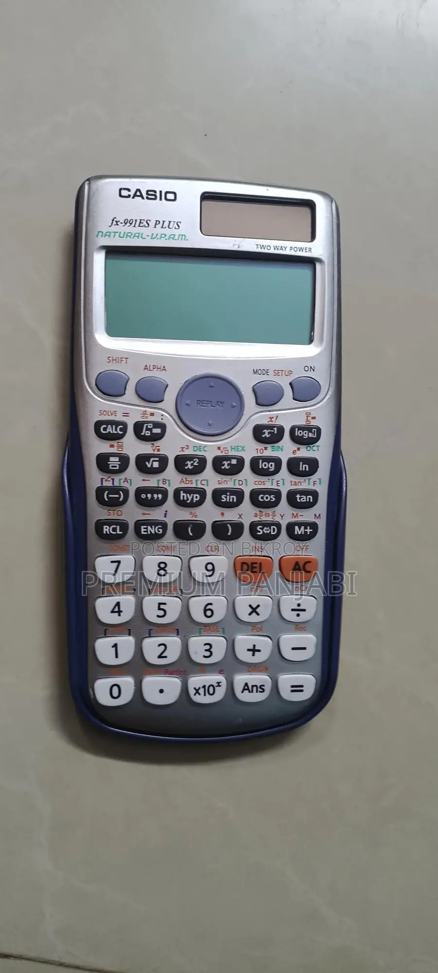 Casio Fx 991 Es Plus Calculator Original