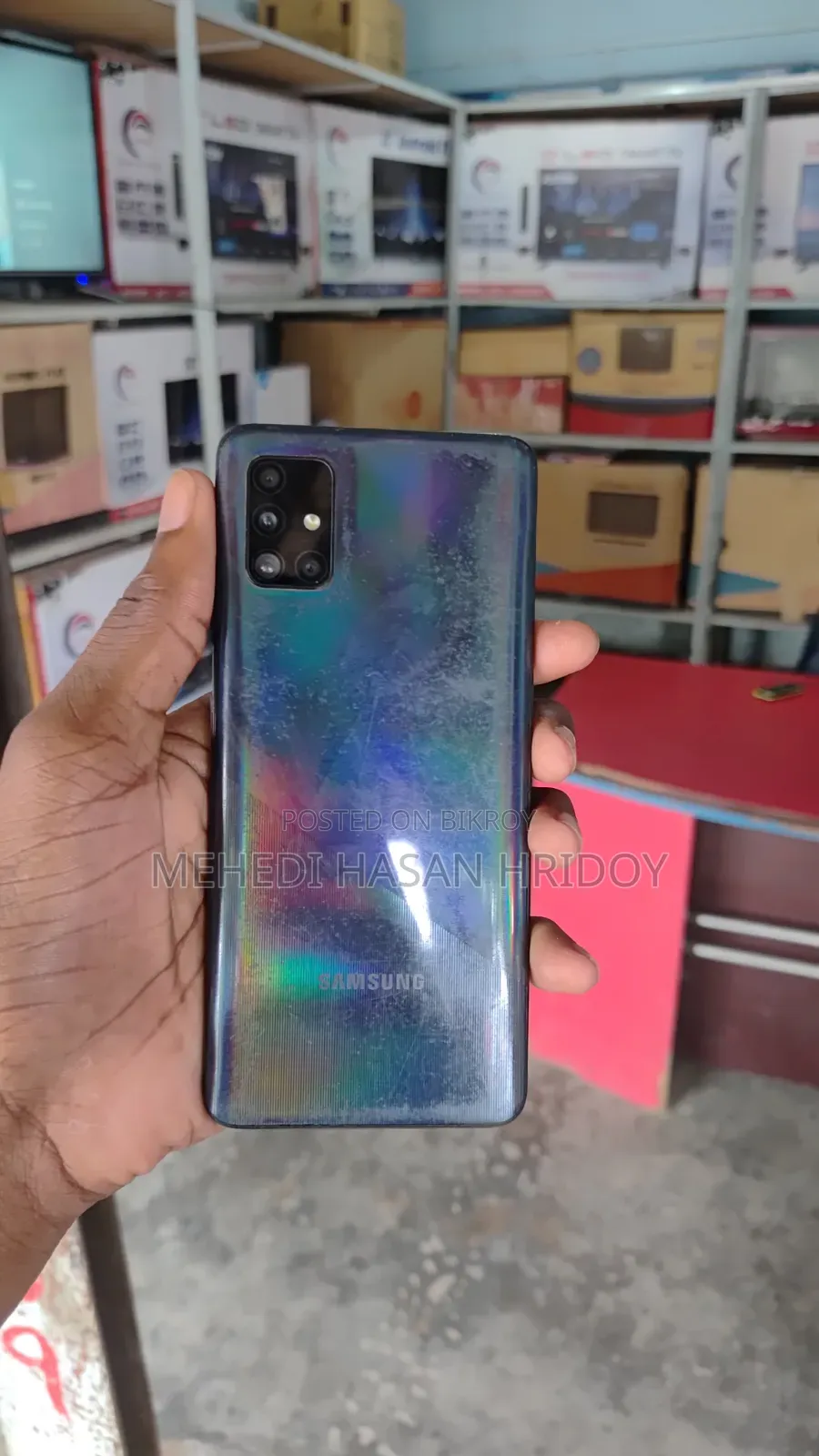 Samsung Galaxy A51 64 GB Black