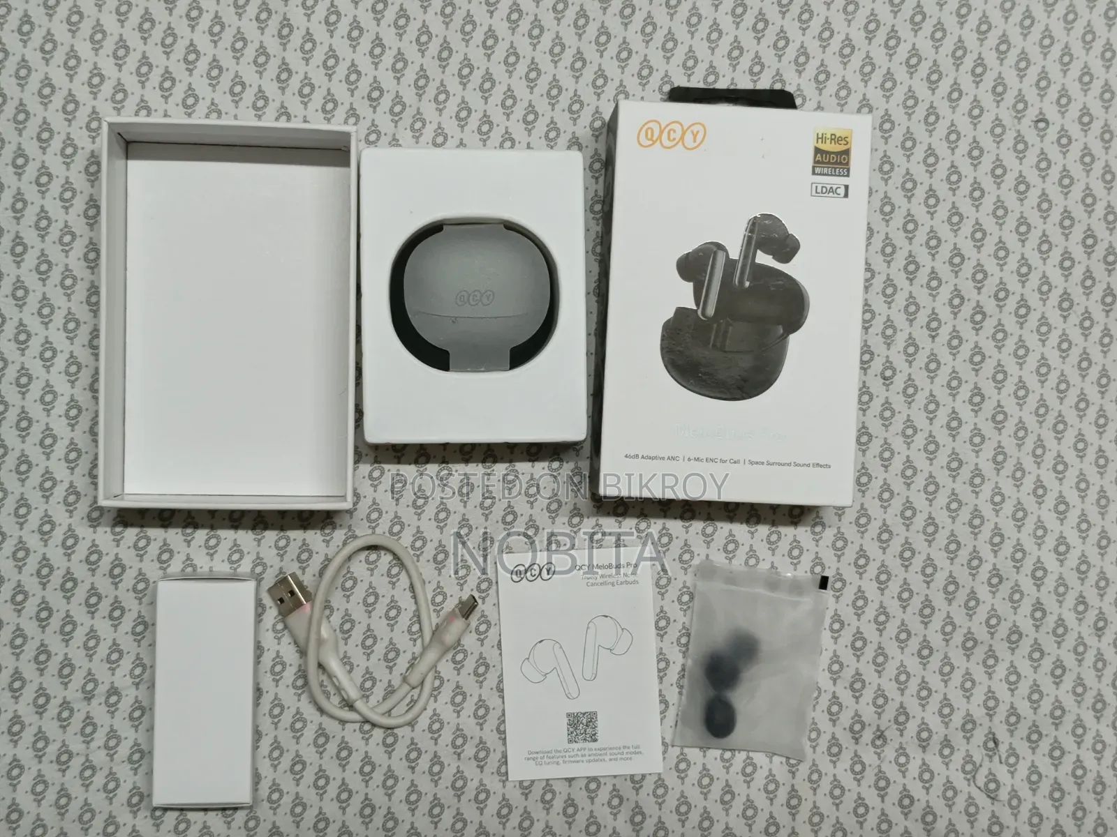 Qcy Melobuds Pro