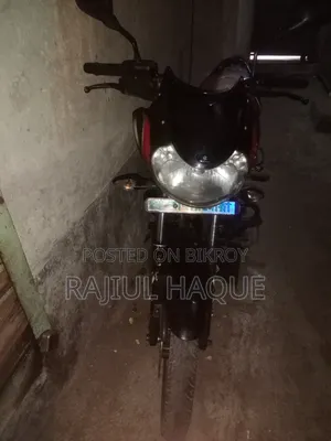 Bajaj Discover 110 2021 Black