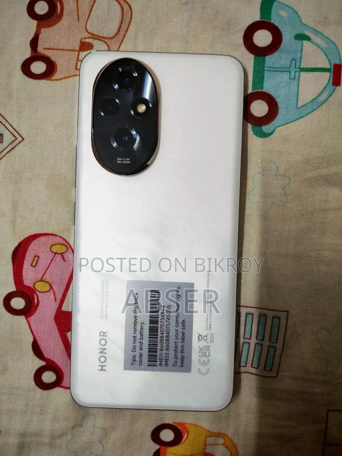 Honor 200 256 GB White