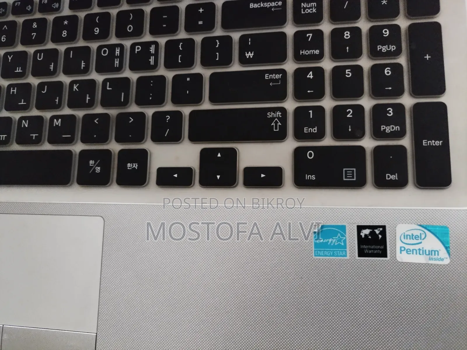 Laptop Samsung NP300E5E 4GB Intel Pentium SSD 512GB