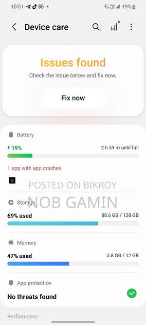 স্যামসাং গ্যালাক্সি এস২০ ১২৮ জিবি পিঙ্ক